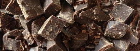 песочное печенье с горьким шоколадом, пармезаном и мятой. Шаг 2