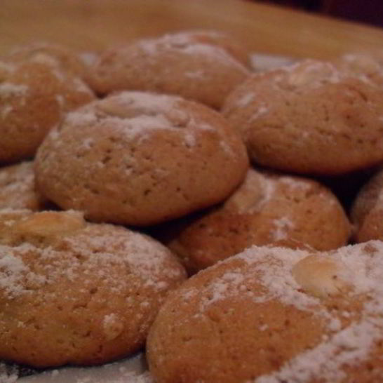 Рецепт пикантных печенек с имбирем и корицей