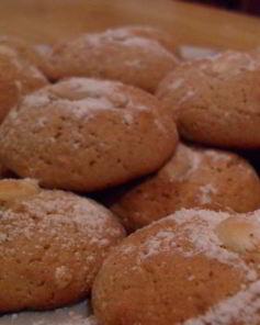 Пикантные печеньки с имбирем и корицей