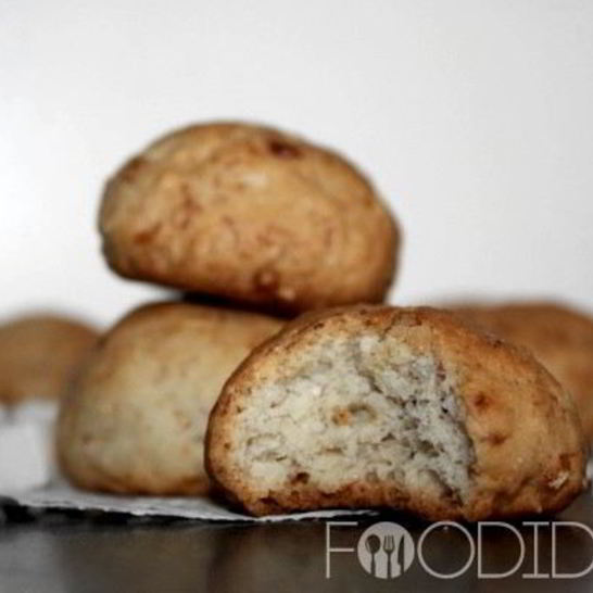 Рецепт постного бананового печенья