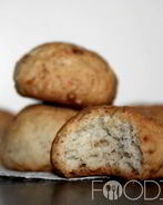 Постное банановое печенье