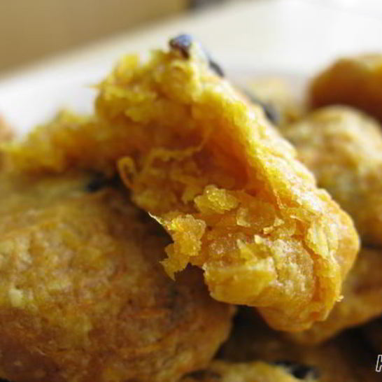 Рецепт постного морковного печенья