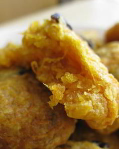 Постное морковное печенье