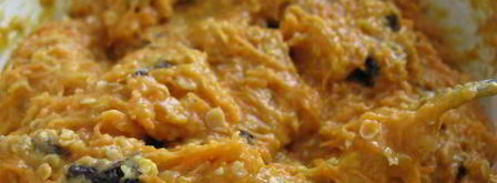 постное морковное печенье. Шаг 2