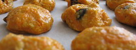 постное морковное печенье. Шаг 3