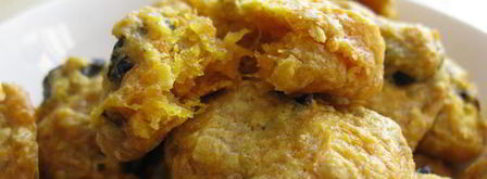 постное морковное печенье. Шаг 4