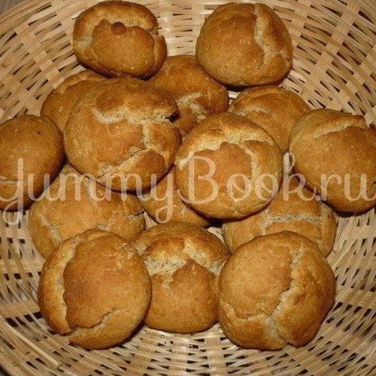 Рецепт постного овсяно-медового печенье