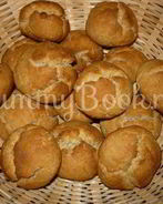 Постное овсяно-медовое печенье