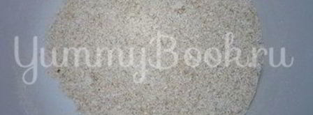 постное овсяно-медовое печенье. Шаг 2