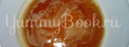 постное овсяно-медовое печенье. Шаг 3