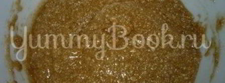 постное овсяно-медовое печенье. Шаг 5