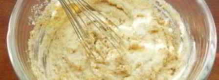 постное печенье с орехами. Шаг 2