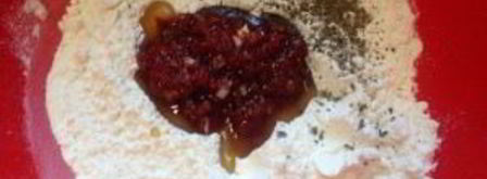 постные томатные крекеры. Шаг 2