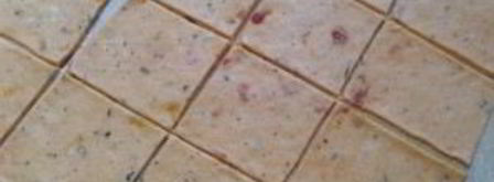 постные томатные крекеры. Шаг 5