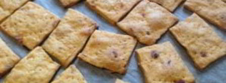 постные томатные крекеры. Шаг 7