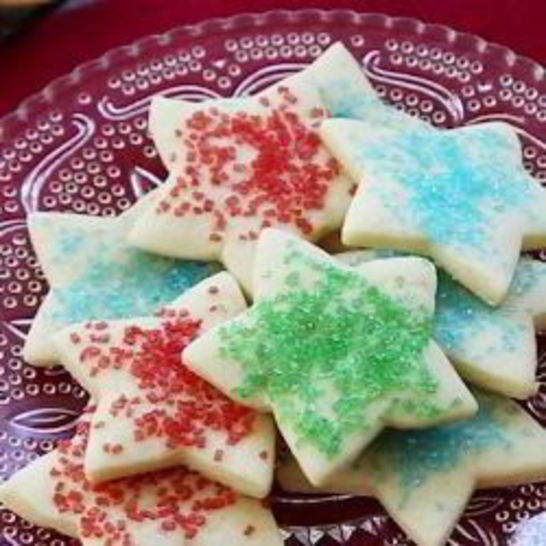 Рецепт праздничного печенья