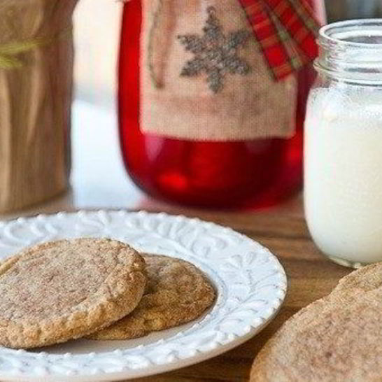 Рецепт простого печенья с корицей