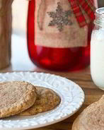 Простое печенье с корицей