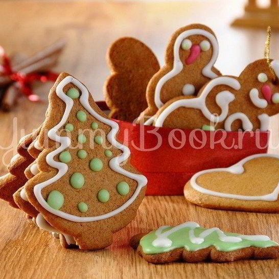 Рецепт пряных рождественских печенек