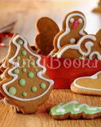 Пряные рождественские печеньки