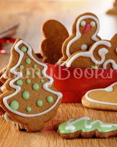 Пряные рождественские печеньки