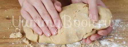 пряные рождественские печеньки. Шаг 2