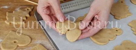 пряные рождественские печеньки. Шаг 5