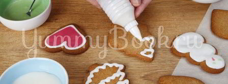 пряные рождественские печеньки. Шаг 6