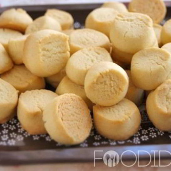 Рецепт рассыпчатого печенья