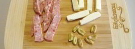 рогалики из слоеного бездрожжевого теста. Шаг 2