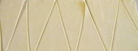 рогалики из слоеного бездрожжевого теста. Шаг 3