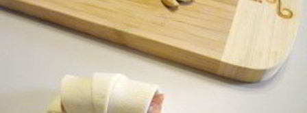 рогалики из слоеного бездрожжевого теста. Шаг 5