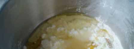 рогалики с маком и кунжутом. Шаг 2