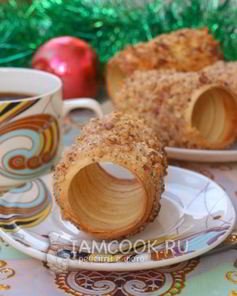 Рождественское печенье Трдло