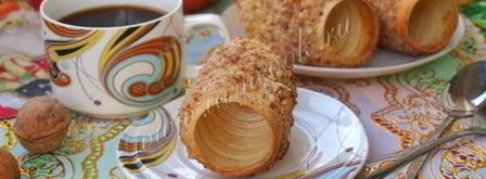 рождественское печенье трдло. Шаг 13