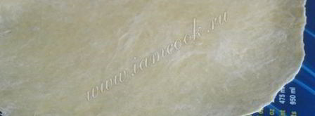 рождественское печенье трдло. Шаг 9