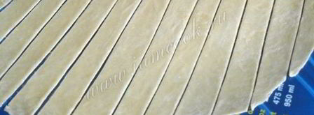 рождественское печенье трдло. Шаг 10