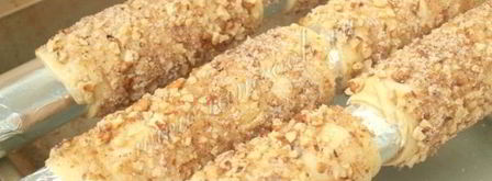 рождественское печенье трдло. Шаг 12