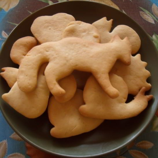 Рецепт рождественского песочного печенья по-французски