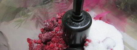 семифредо из рикотты с малиной и миндальным печеньем. Шаг 7