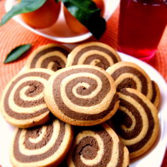 Рецепт серпантина — песочного печенья