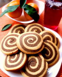 Серпантин — песочное печенье