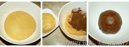 серпантин — песочное печенье. Шаг 4