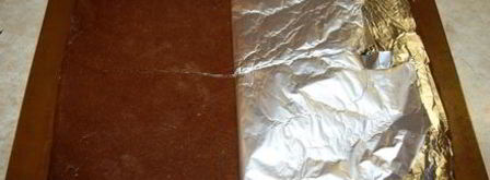 серпантин — песочное печенье. Шаг 9