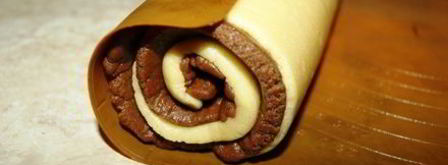 серпантин — песочное печенье. Шаг 10