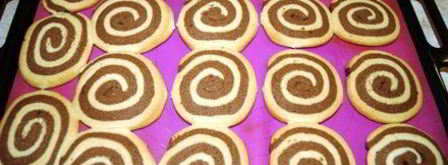 серпантин — песочное печенье. Шаг 12