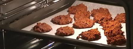 шоколадное печенье с грецкими орехами. Шаг 11