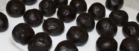 шоколадное печенье с кремовой начинкой. Шаг 3