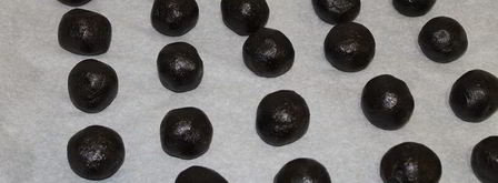 шоколадное печенье с кремовой начинкой. Шаг 5