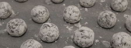 шоколадное печенье с кремовой начинкой. Шаг 7